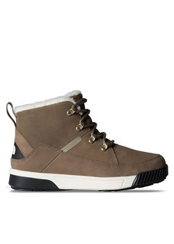 The North Face Botki NF0A4T3X8IU1 Brązowy ze sklepu MODIVO w kategorii Botki - zdjęcie 181195019