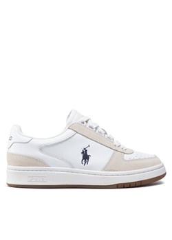 Polo Ralph Lauren Sneakersy Polo Crt Pp 809834463002 Biały ze sklepu MODIVO w kategorii Buty sportowe damskie - zdjęcie 181195047