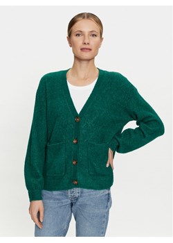 Cream Kardigan Merle 10610140 Zielony Relaxed Fit ze sklepu MODIVO w kategorii Swetry damskie - zdjęcie 181195076