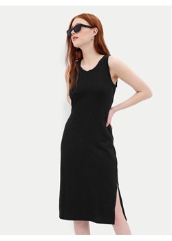 Gap Sukienka letnia 624686-01 Czarny Slim Fit ze sklepu MODIVO w kategorii Sukienki - zdjęcie 181195078