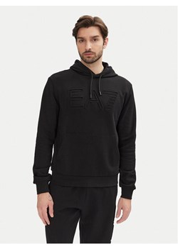 EA7 Emporio Armani Bluza 7M000152 AF10432 UC001 Czarny Regular Fit - id: 0000304611964 - marki Emporio Armani - 181195086 EA7 Emporio Armani Bluza 7M000152 AF10432 UC001 Czarny Regular Fit ze sklepu MODIVO w kategorii Bluzy męskie - zdjęcie 181195086