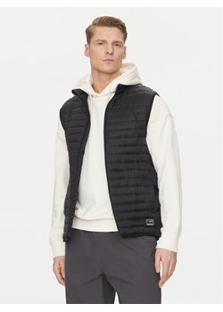 Quiksilver Kamizelka Scalysleeveless Jckt EQYJK04009 Czarny Regular Fit ze sklepu MODIVO w kategorii Kamizelki męskie - zdjęcie 181195155