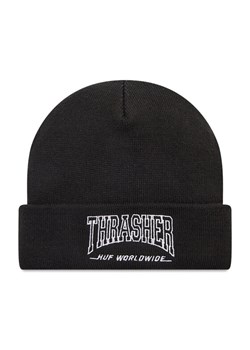 HUF Czapka Field Crew Beanie BN00133 Czarny ze sklepu MODIVO w kategorii Czapki dziecięce - zdjęcie 181195175
