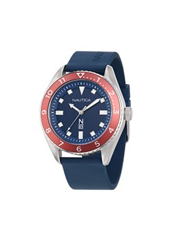 Nautica Zegarek Finn World NAPFWF404 Niebieski ze sklepu MODIVO w kategorii Zegarki - zdjęcie 181195179