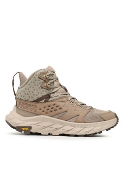 Hoka Trekkingi Anacapa Breeze Mid 1134505 Brązowy ze sklepu MODIVO w kategorii Buty trekkingowe męskie - zdjęcie 181195197
