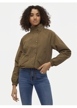 Vero Moda Kurtka przejściowa Siri 10301420 Brązowy Regular Fit ze sklepu MODIVO w kategorii Kurtki damskie - zdjęcie 181195219