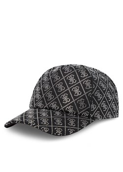Guess Czapka z daszkiem AW5284 COT01 Czarny ze sklepu MODIVO w kategorii Czapki z daszkiem damskie - zdjęcie 181195225