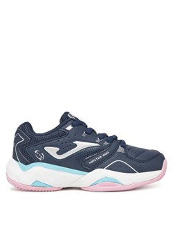 Joma Buty do tenisa Master 1000 Jr 2533 JMATS2533C Granatowy ze sklepu MODIVO w kategorii Buty sportowe dziecięce - zdjęcie 181195329