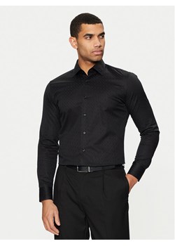 BOSS Koszula 50473310 Czarny Slim Fit ze sklepu MODIVO w kategorii Koszule męskie - zdjęcie 181195345
