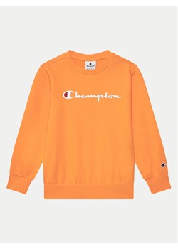 Champion Bluza 307030 Pomarańczowy Standard Fit ze sklepu MODIVO w kategorii Bluzy chłopięce - zdjęcie 181195355