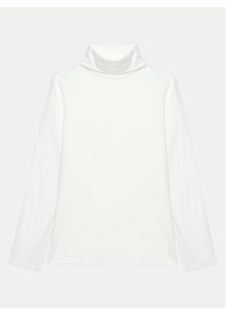 United Colors Of Benetton Golf 3P4ZC202N Biały Regular Fit ze sklepu MODIVO w kategorii Bluzki dziewczęce - zdjęcie 181195365