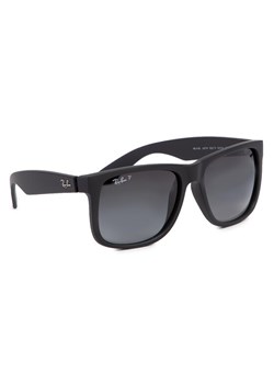 Ray-Ban Okulary przeciwsłoneczne Justin Classic 0RB4165 622/T3 Czarny ze sklepu MODIVO w kategorii Okulary przeciwsłoneczne męskie - zdjęcie 181195398