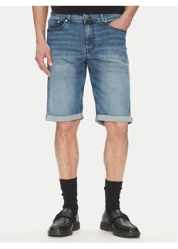 KARL LAGERFELD Szorty jeansowe 265820 552833 Niebieski Regular Fit ze sklepu MODIVO w kategorii Spodenki męskie - zdjęcie 181195407