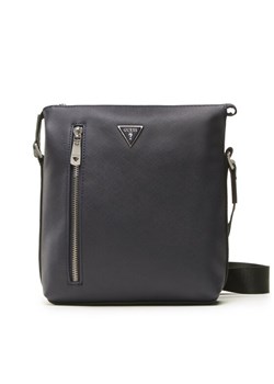 Guess Saszetka Certosa Saffiano Smart HMECSA P3299 Granatowy ze sklepu MODIVO w kategorii Saszetki - zdjęcie 181195408