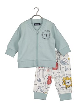 Blue Seven Komplet body i spodnie 422188 X Kolorowy Regular Fit ze sklepu MODIVO w kategorii Dresy dla niemowlaka - zdjęcie 181195409