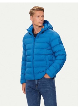 Tommy Hilfiger Kurtka zimowa MW0MW37257 Niebieski Regular Fit ze sklepu MODIVO w kategorii Kurtki męskie - zdjęcie 181195429