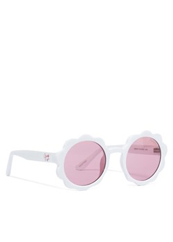 Guess Okulary przeciwsłoneczne GU00127 Biały ze sklepu MODIVO w kategorii Okulary przeciwsłoneczne dziecięce - zdjęcie 181195489