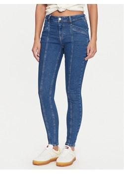 Tommy Jeans Jeansy Nora DW0DW19667 Niebieski Skinny Fit - id: 0000304075896 - marki Tommy Jeans - 181195495 Tommy Jeans Jeansy Nora DW0DW19667 Niebieski Skinny Fit ze sklepu MODIVO w kategorii Jeansy damskie - zdjęcie 181195495
