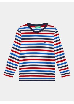 United Colors Of Benetton Bluzka 3N2PG10AO Kolorowy Regular Fit ze sklepu MODIVO w kategorii T-shirty chłopięce - zdjęcie 181195519