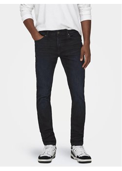 Only & Sons Jeansy Loom 22026921 Granatowy Slim Fit ze sklepu MODIVO w kategorii Jeansy męskie - zdjęcie 181195525