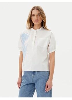 ARTIGLI Bluzka ACBL002227 Biały Regular Fit ze sklepu MODIVO w kategorii Bluzki damskie - zdjęcie 181195538