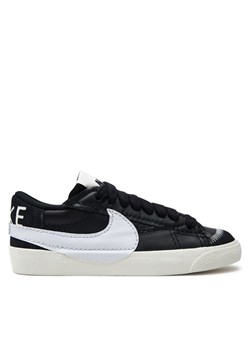 Nike Sneakersy Blazer Low '77 Jumbo FD9858 001 Czarny ze sklepu MODIVO w kategorii Trampki damskie - zdjęcie 181195549