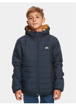 Quiksilver Kurtka przejściowa Scalyreversible Jckt EQBJK03276 Granatowy Regular Fit ze sklepu MODIVO w kategorii Kurtki chłopięce - zdjęcie 181195557