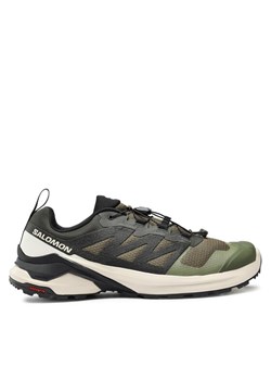 Salomon Buty do biegania X-Adventure L47320900 Zielony ze sklepu MODIVO w kategorii Buty sportowe męskie - zdjęcie 181195595