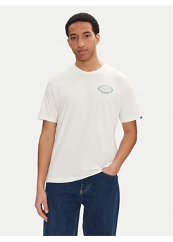 Vans T-Shirt Road Stop VN000M67 Écru Regular Fit ze sklepu MODIVO w kategorii T-shirty męskie - zdjęcie 181195615
