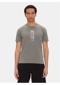 C.P. Company T-Shirt 18CMTS310A005431G Szary Regular Fit ze sklepu MODIVO w kategorii T-shirty męskie - zdjęcie 181195627