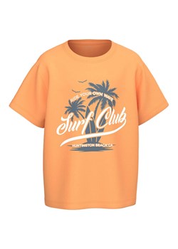 NAME IT T-Shirt 13216891 Pomarańczowy Loose Fit ze sklepu MODIVO w kategorii T-shirty chłopięce - zdjęcie 181195635