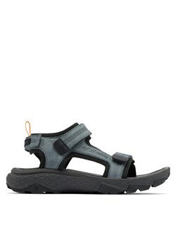 Columbia Sandały Peakfreak Rush Leather 2121251 Szary ze sklepu MODIVO w kategorii Sandały męskie - zdjęcie 181195667
