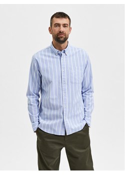 Selected Homme Koszula Rick 16077359 Niebieski Regular Fit ze sklepu MODIVO w kategorii Koszule męskie - zdjęcie 181195686