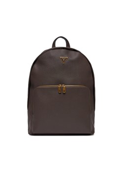 Guess Plecak Certosa Saffiano Eco HMECSA P3406 Brązowy ze sklepu MODIVO w kategorii Plecaki - zdjęcie 181195695