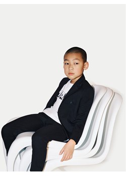 Karl Lagerfeld Kids T-Shirt Z30254 D Biały Regular Fit ze sklepu MODIVO w kategorii T-shirty chłopięce - zdjęcie 181195718