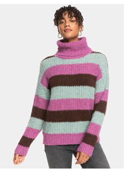 Roxy Sweter Pictures Of Us Swtr ERJSW03570 Różowy Regular Fit ze sklepu MODIVO w kategorii Swetry damskie - zdjęcie 181195725