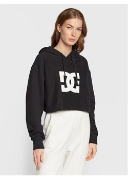 DC Bluza ADJFT03028 Czarny Relaxed Fit ze sklepu MODIVO w kategorii Bluzy damskie - zdjęcie 181195749