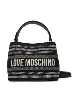 LOVE MOSCHINO Torebka JC4240PP0MKO100A Czarny ze sklepu MODIVO w kategorii Torebki damskie - zdjęcie 181195808
