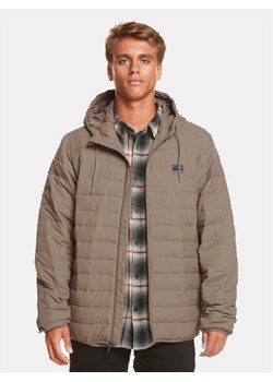 Quiksilver Kurtka przejściowa Scaly Hood Jckt EQYJK04008 Beżowy Regular Fit ze sklepu MODIVO w kategorii Kurtki męskie - zdjęcie 181195845