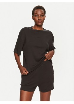 Boss Piżama Betty 50520249 Czarny Relaxed Fit ze sklepu MODIVO w kategorii Piżamy damskie - zdjęcie 181195857