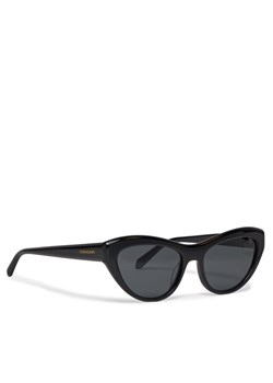 Salvatore Ferragamo Okulary przeciwsłoneczne SF1103S 001 Czarny ze sklepu MODIVO w kategorii Okulary przeciwsłoneczne damskie - zdjęcie 181195865