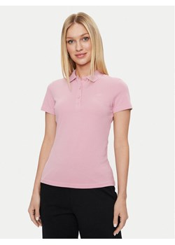 4F Polo 4FWSS24TPTSF132 Różowy Slim Fit - id: 0000303822347 - marki 4F - 181195877 4F Polo 4FWSS24TPTSF132 Różowy Slim Fit ze sklepu MODIVO w kategorii Bluzki damskie - zdjęcie 181195877