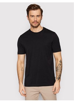 Boss T-Shirt Thompson 02 50468972 Czarny Regular Fit ze sklepu MODIVO w kategorii T-shirty męskie - zdjęcie 181195885