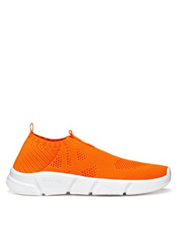 Geox Sneakersy J02DMA 0006K C2008 Pomarańczowy ze sklepu MODIVO w kategorii Buty sportowe dziecięce - zdjęcie 181195889