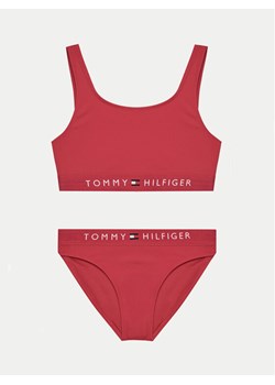 Tommy Hilfiger Strój kąpielowy UG0UG00816 Różowy ze sklepu MODIVO w kategorii Stroje kąpielowe - zdjęcie 181195895