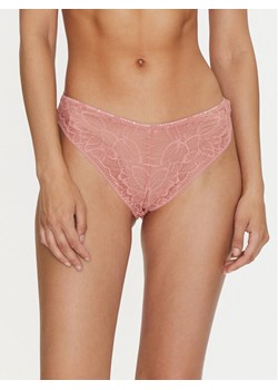 Tommy Hilfiger Figi brazylijskie UW0UW05247 Różowy ze sklepu MODIVO w kategorii Majtki damskie - zdjęcie 181195929