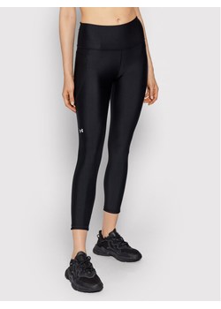 Under Armour Legginsy No-Slip Waistband Ankle Czarny Slim Fit ze sklepu MODIVO w kategorii Spodnie damskie - zdjęcie 181195957