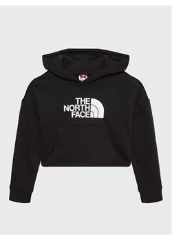 The North Face Bluza Light NF0A82EJ Czarny Regular Fit ze sklepu MODIVO w kategorii Bluzy dziewczęce - zdjęcie 181196058