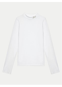 Guess Bluzka J4BI11 J1314 Biały Regular Fit - id: 0000304228032 - marki Guess - 181196089 Guess Bluzka J4BI11 J1314 Biały Regular Fit ze sklepu MODIVO w kategorii Bluzki dziewczęce - zdjęcie 181196089