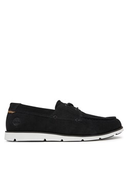 Timberland Mokasyny Grafton Bay TB0A42X7EK41 Czarny ze sklepu MODIVO w kategorii Mokasyny męskie - zdjęcie 181196119